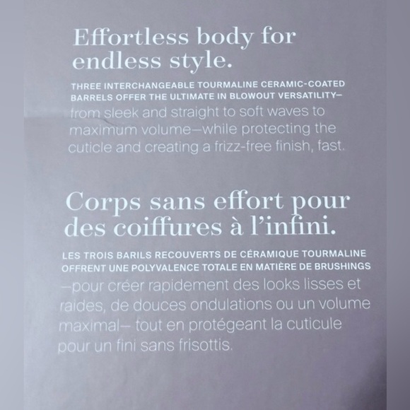 Monat Interchangeable Thermal Blowout Brush - Picture 14 of 16